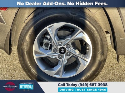 2023 Hyundai TUCSON SEL