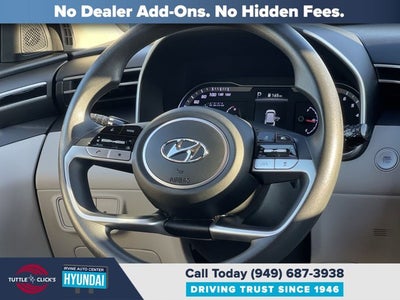 2023 Hyundai TUCSON SEL