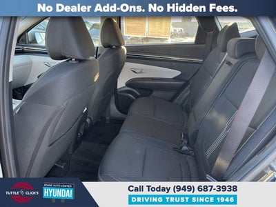 2023 Hyundai TUCSON SEL