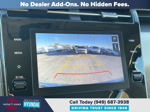 2023 Hyundai TUCSON SEL