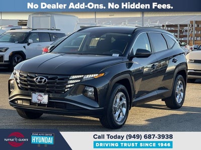 2023 Hyundai TUCSON SEL