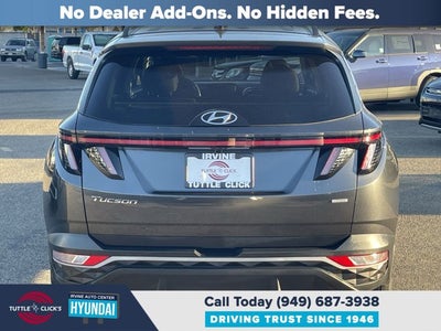 2023 Hyundai TUCSON SEL