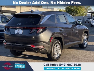 2023 Hyundai TUCSON SEL