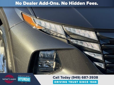 2023 Hyundai TUCSON SEL