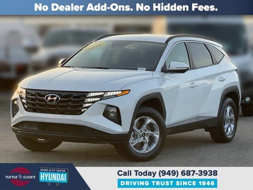 2023 Hyundai TUCSON SEL