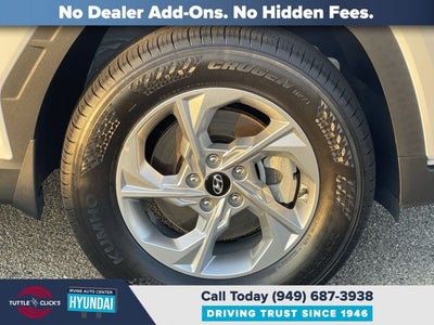 2023 Hyundai TUCSON SEL