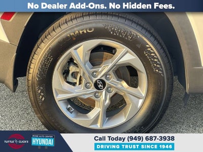 2023 Hyundai TUCSON SEL