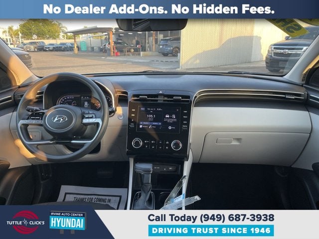 2023 Hyundai TUCSON SEL