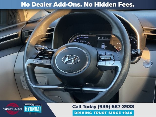 2023 Hyundai TUCSON SEL