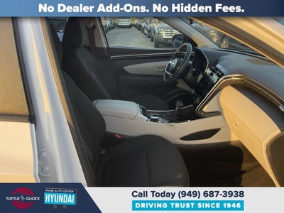 2023 Hyundai TUCSON SEL