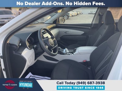 2023 Hyundai TUCSON SEL