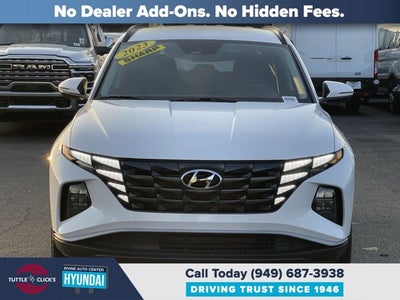 2023 Hyundai TUCSON SEL