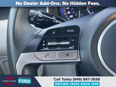 2023 Hyundai TUCSON SEL