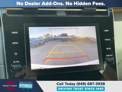 2023 Hyundai TUCSON SEL