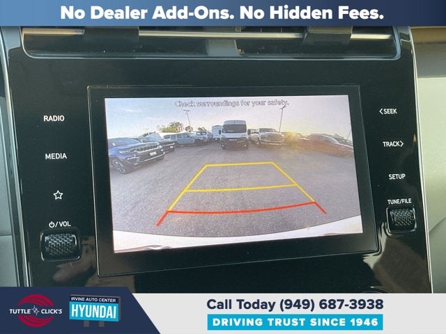 2023 Hyundai TUCSON SEL