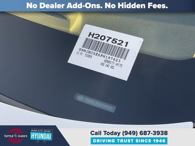 2023 Hyundai TUCSON SEL