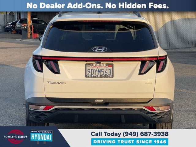 2023 Hyundai TUCSON SEL