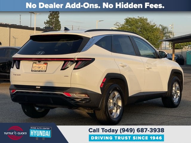 2023 Hyundai TUCSON SEL
