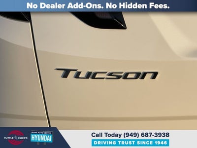 2023 Hyundai TUCSON SEL