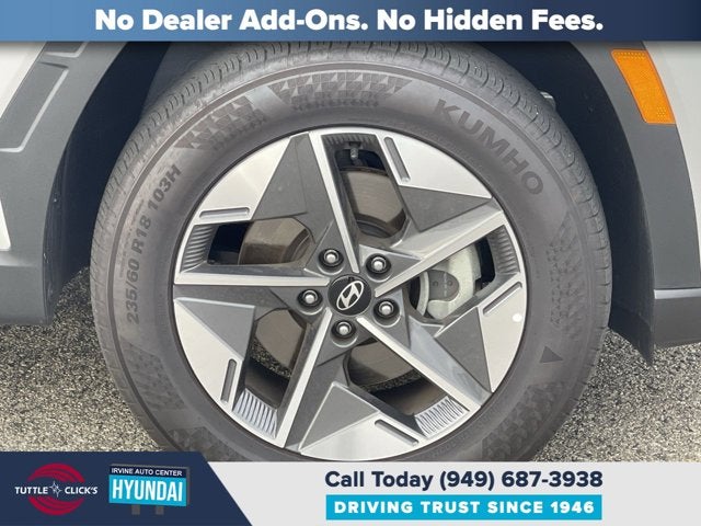 2025 Hyundai Tucson SEL Convenience