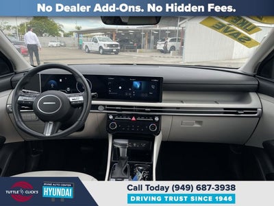 2025 Hyundai Tucson SEL Convenience