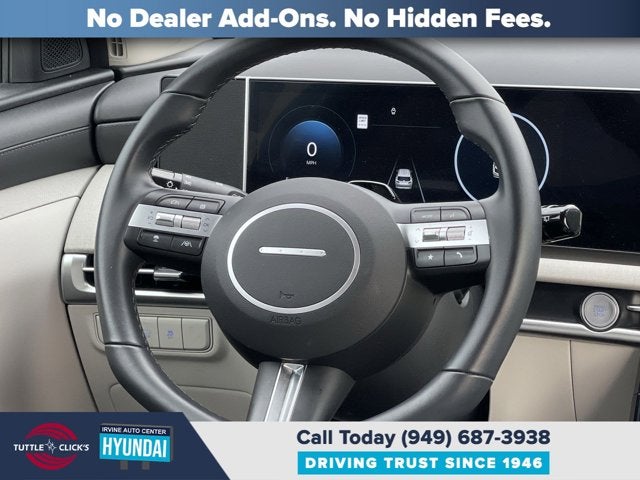 2025 Hyundai Tucson SEL Convenience