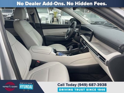 2025 Hyundai Tucson SEL Convenience