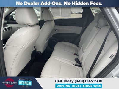 2025 Hyundai Tucson SEL Convenience