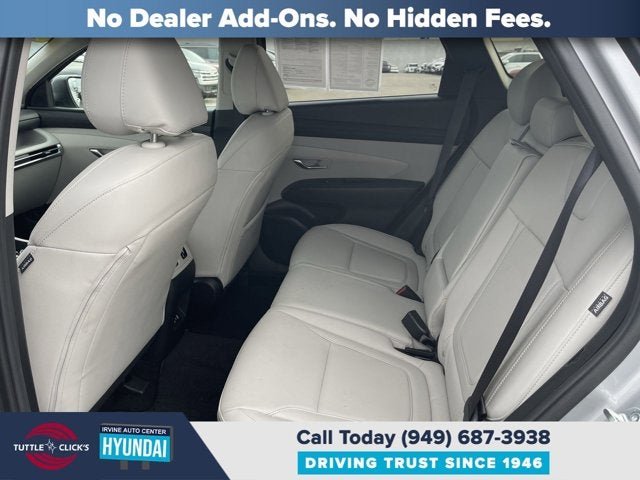 2025 Hyundai Tucson SEL Convenience