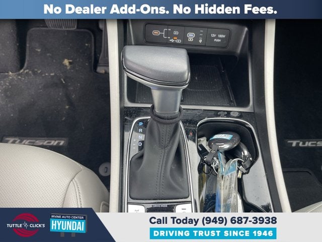 2025 Hyundai Tucson SEL Convenience