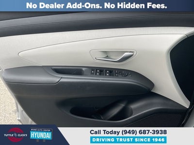 2025 Hyundai Tucson SEL Convenience