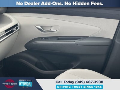 2025 Hyundai Tucson SEL Convenience