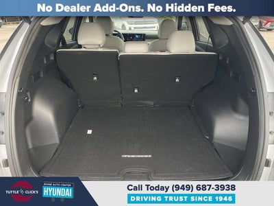 2025 Hyundai Tucson SEL Convenience