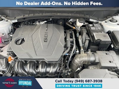 2025 Hyundai Tucson SEL Convenience