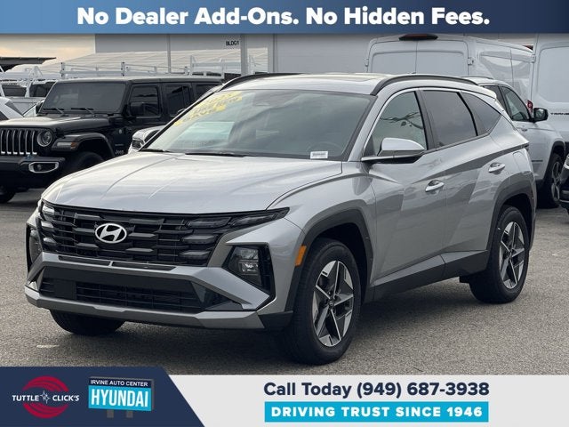 2025 Hyundai Tucson SEL Convenience