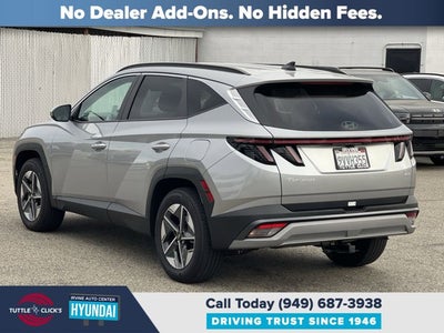 2025 Hyundai Tucson SEL Convenience