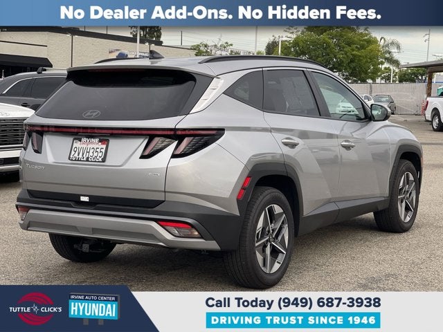 2025 Hyundai Tucson SEL Convenience