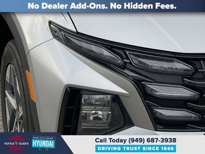 2025 Hyundai Tucson SEL Convenience