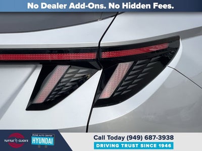 2025 Hyundai Tucson SEL Convenience