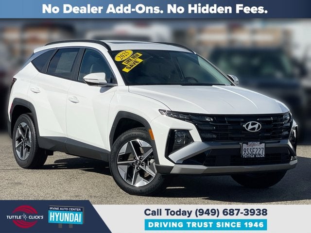 2025 Hyundai TUCSON SEL CONVENIENCE