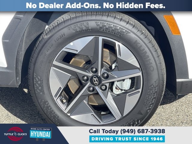 2025 Hyundai TUCSON SEL CONVENIENCE