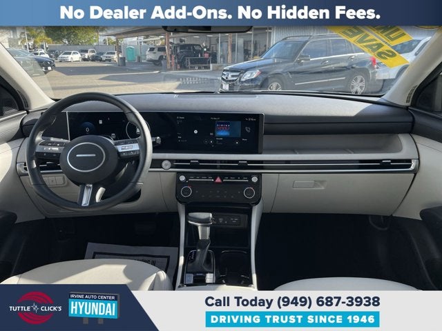 2025 Hyundai TUCSON SEL CONVENIENCE