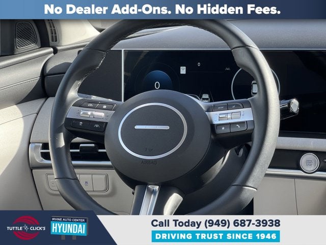2025 Hyundai TUCSON SEL CONVENIENCE