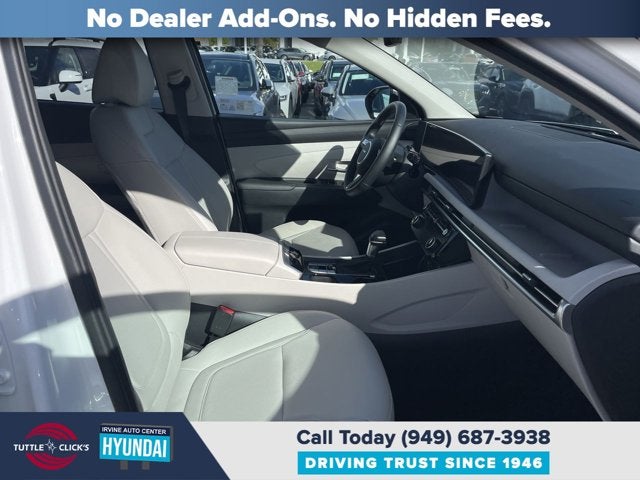 2025 Hyundai TUCSON SEL CONVENIENCE