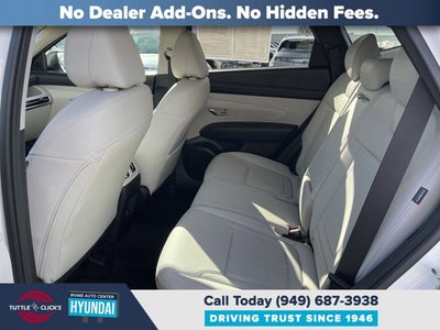 2025 Hyundai TUCSON SEL CONVENIENCE