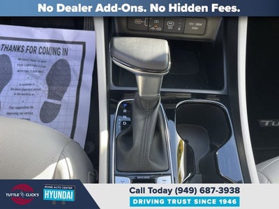 2025 Hyundai TUCSON SEL CONVENIENCE