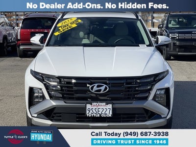 2025 Hyundai TUCSON SEL CONVENIENCE