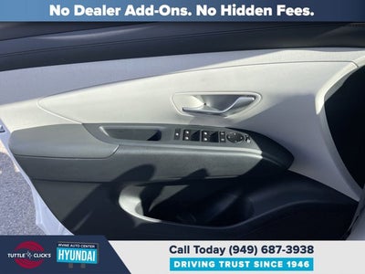 2025 Hyundai TUCSON SEL CONVENIENCE