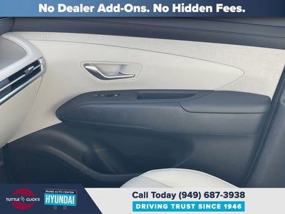 2025 Hyundai TUCSON SEL CONVENIENCE