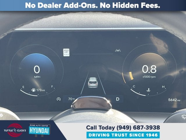 2025 Hyundai TUCSON SEL CONVENIENCE